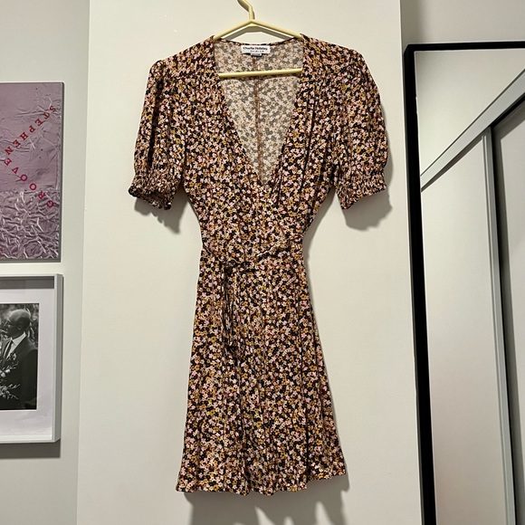 Charlie Holiday - Womens Sofia Wrap Dress - Picture 7 of 11